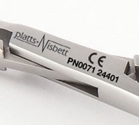 Platts & Nisbett surgical instruments made from the finest